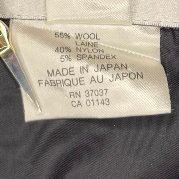 Vintage Obermeyer Sport Stirrup Wool Blend Ski Pants Size 16R - Picture 10 of 10